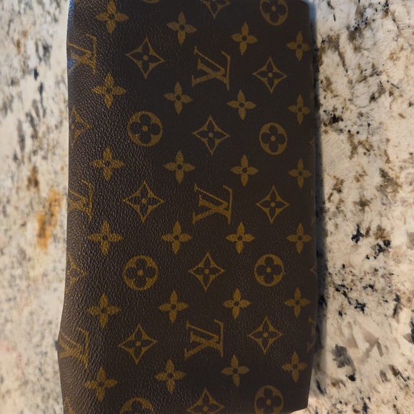 Louis Vuitton Brown and Tan Monogram Satchel Speedy 25
